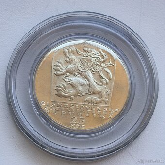 25 kčs - SNP - Plamene - 1969 + PROOF - Československo - 2