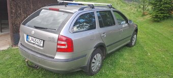 Predám škoda octavia 1,9 TDI  4x4 ,77kw manuál - 2