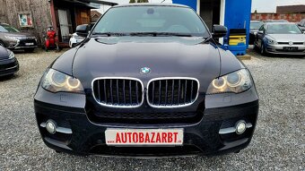 BMW X6 xDrive 30d ,155 kw ,A8 - 2