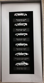 Modely Mercedes-Benz SL - 2
