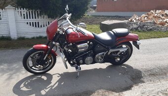 diely Yamaha XV 1700 WARRIOR - 2