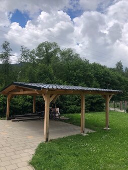 Altanok,pristrešok na auto - 2