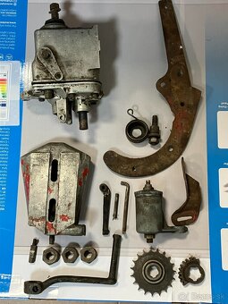 Diely jawa 175/250 špeciál - 2