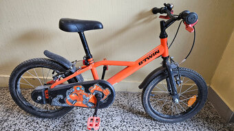 Detský bicykel 16" - 2