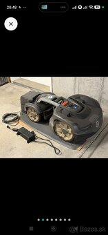 Robotická kosačka Husqvarna 435x - 2