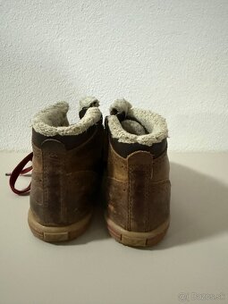 Predám zimné topánočky ARMANI, velk.29 - 2