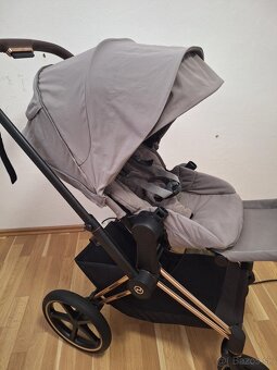 Cybex Priam 3.0 Soho Grey & Black - 2