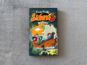 Knihy Slávna päťka - 2