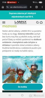 Kamera Go pro LAMAX - 2