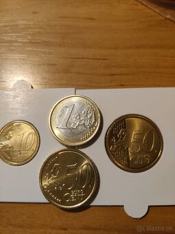 zaujímavé euromince - 2