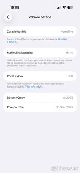 Apple iPhone Air 256GB Sky Blue - 2