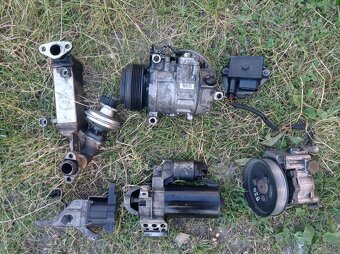 Predám diely motora N47D20A - 2