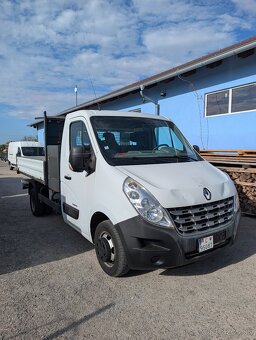 Predám Renault Master Sklápač Vyklápač - r.v. 2012, 300tkm - 2