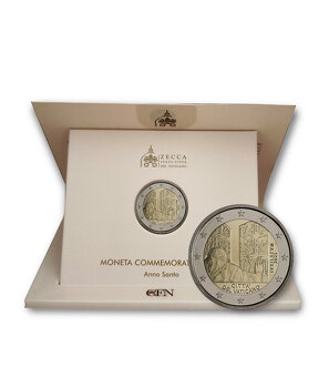 pamätné 2€ mince Vatikán / Vatican - 2