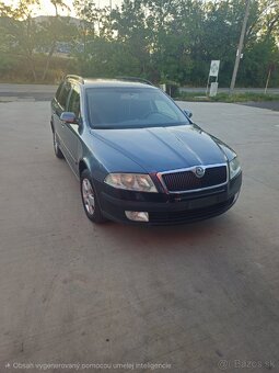 Škoda octavia 1.9 TDI 4x4 - 2