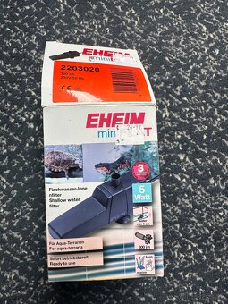 EHEIM mini plochý filter 2203/020 – 300 l/h - 2