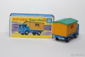 Matchbox SF Office site truck - 2