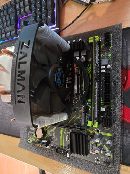 Zakl. doska X99+cpu Xeon E5 2640V4+16gb ddr4 ecc - 2