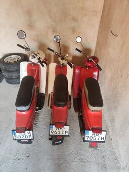 Jawa pionier výmena - 2