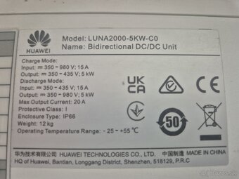 5kW batéria Huawei - 2