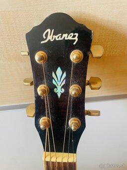 Elektroakustická gitara Ibanez AEL (TKS) - 2