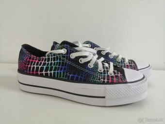 CONVERSE farebné - 2