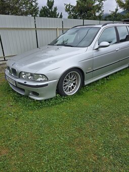 BMW 530d E39 Touring – automat, 135 kW, rv.2000 - 2