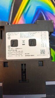 Predam 24V stykač Siemens Sirius - 2
