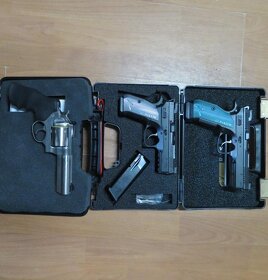 Predám novú samonabíjaciu pištoľ ČZ Shadow 2 Compact OR - 2