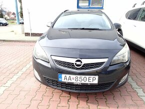 Opel Astra 2012 - 2