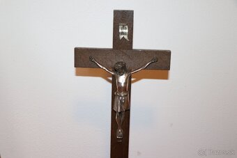 Krucifix – Kříž Kristus domácí oltář soška socha (225O) - 2
