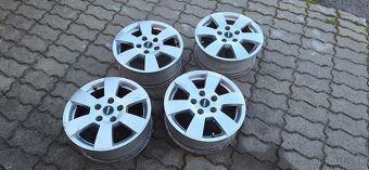 Hliníkové disky 5 x 112 R15 - 2