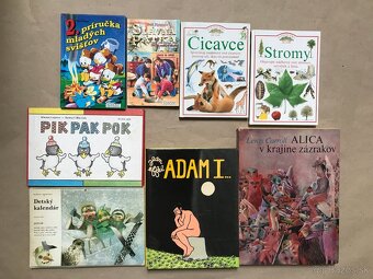 Slávna päťka, Jean Effel,  Alica v krajine zázrakov, Pik Pak - 2