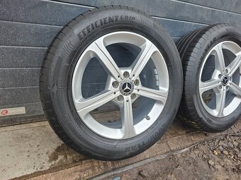 Letná Sada Mercedes GLA X156 GoodYear 215/60 R17 - 2