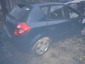Kia ceed LPG 1,6i - 2
