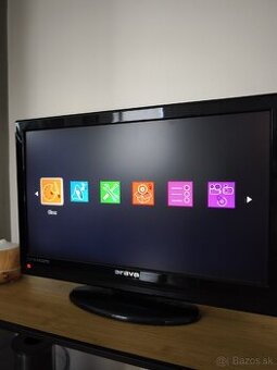 Predám lcd televízor a set top box Tesla. - 2