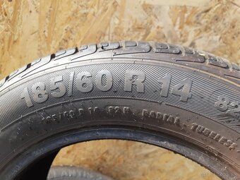 185/60 r14 letne pneumatiky - 2