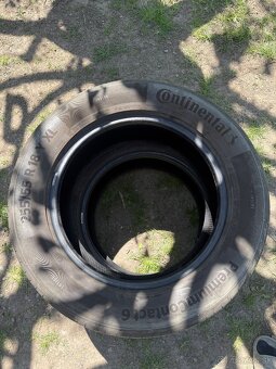 255/55 r18 Continental - 2