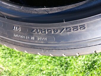 225/45 r17 letne pneumatiky GoodYear - 2