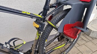 Detská sedačka - cyklistické sedadlo na bicykel - 2