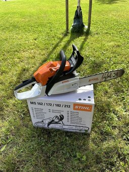 Nová benzínová motorová pila STIHL MS182 - 2