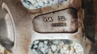 4x100 R14 Kia, Hyundai originálne elektróny - 2