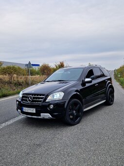 Mercedes-Benz ML420cdi V8 BiTurbo AMG optic w164 - 2