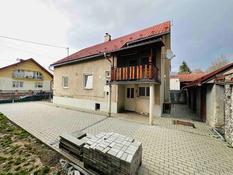 NA PREDAJ | rodinný dom | Krpeľany - 2