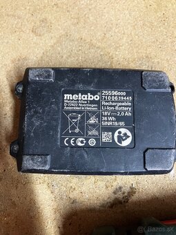 Utahovacka Metabo - 2