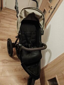 Športový kočík HAUCK RUNNER 2 olive - 2
