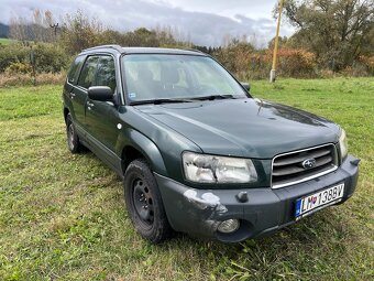 Subaru Forester 2.0 / LPG 4x4 /2005 - 2