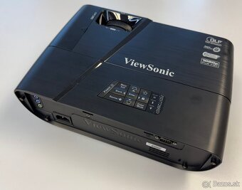 ViewSonic PJD7720HD DLP-3200Ansi lm, FHD, 3D, nová lampa-top - 2