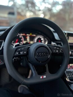AUDI KOŽENÝ EXCLUSIVE VOLANT + AIRBAG + F1 PADLA - 2