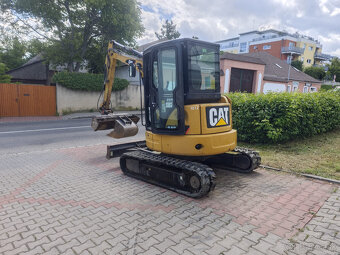 Pásový bagr Minibagr Caterpillar CAT 304 E 305E r.v2015 - 2